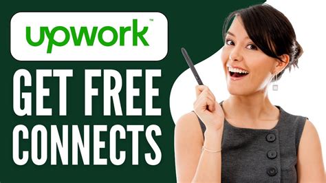 How to get Free Connects on Upwork .